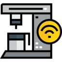 technology,drink,hot drink,furniture and household,kitchenware,coffee shop,coffee maker